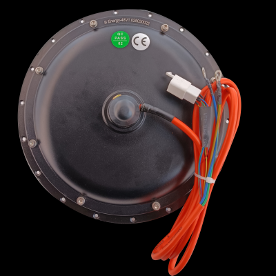 FOUNDMOTOR FM-01-02-205A-35F Gearless Front Drive Motor for Electric Bicycle