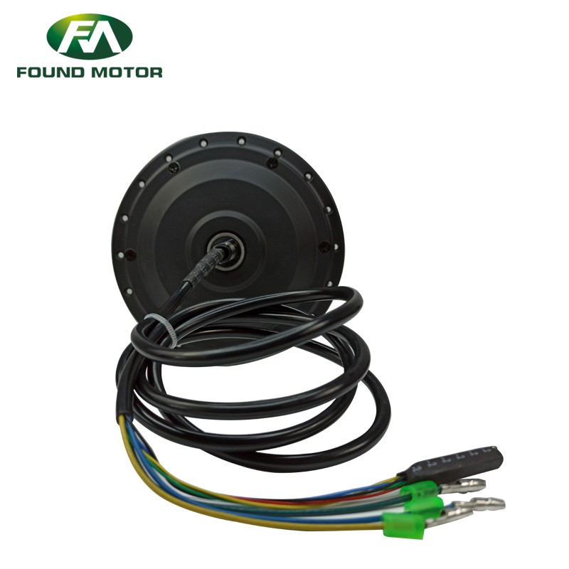 FOUND MOTOR 24/36/48V 250W350W BLDC front drive geared brushless electric motor with waterproof cable CE aprroved  FM-01-01-92F