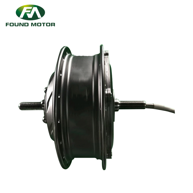 24/36/48V 350W500W BLDC front drive geared electric brushless hub motor CE approved FM-01-01-HBF