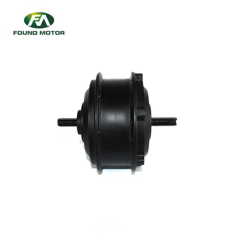 24/36/48V 180-350W Front drive geared brushless ebike hub motor FM-01-01-07F