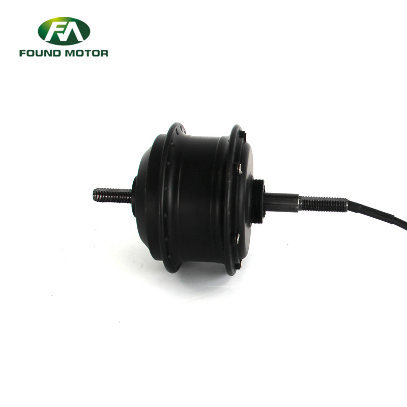 24/36/48V 180-350W rueda libre trasera motor de cubo de engranaje sin escobillas de bicicleta eléctrica FM-01-01-75R