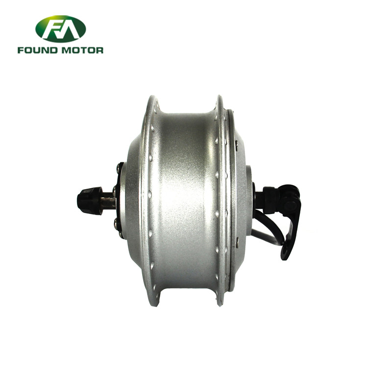 24/36/48V 180-350W BLDC freewheel front drive geared electric hub motor FM-01-01-92QF
