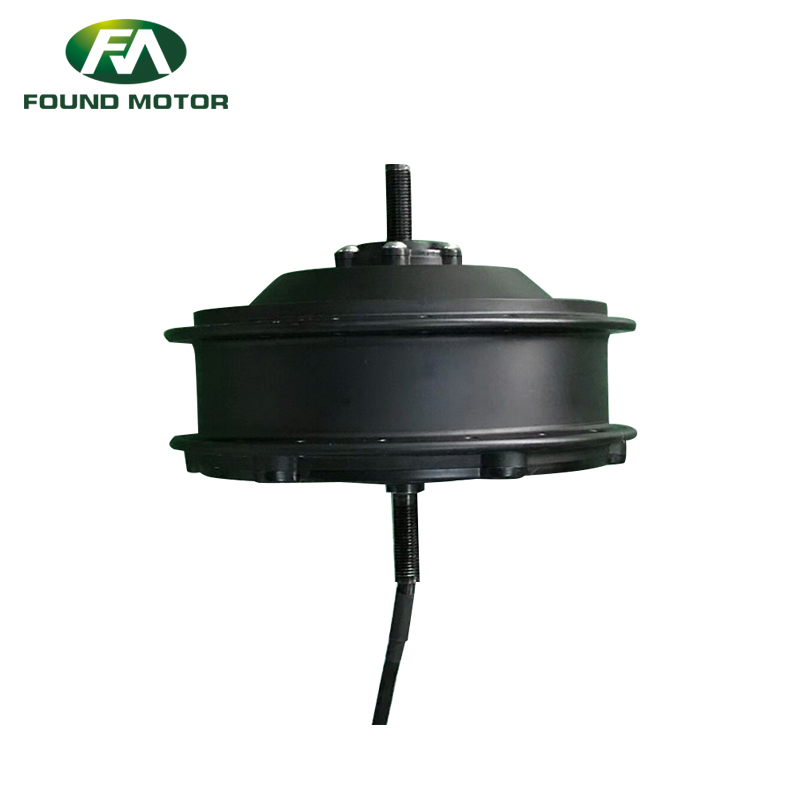 24/36/48V 180-500W rueda delantera motor de cubo de engranaje sin escobillas FM-01-01-BPMF