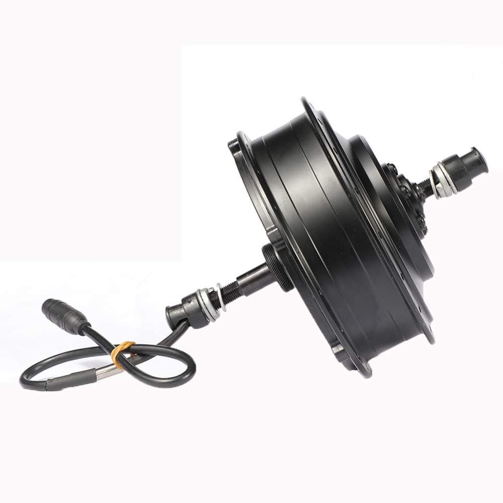 24/36/48V 250-1000W BLDC freewheel rear drive geared electric hub motor FM-01-01-DHR