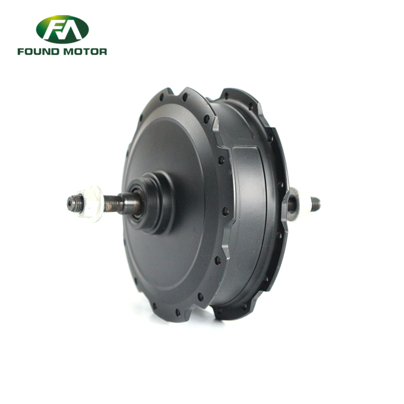 24/36/48/52V 180-350W BLDC rear drive gearless electric hub motor FM-01-02-112A