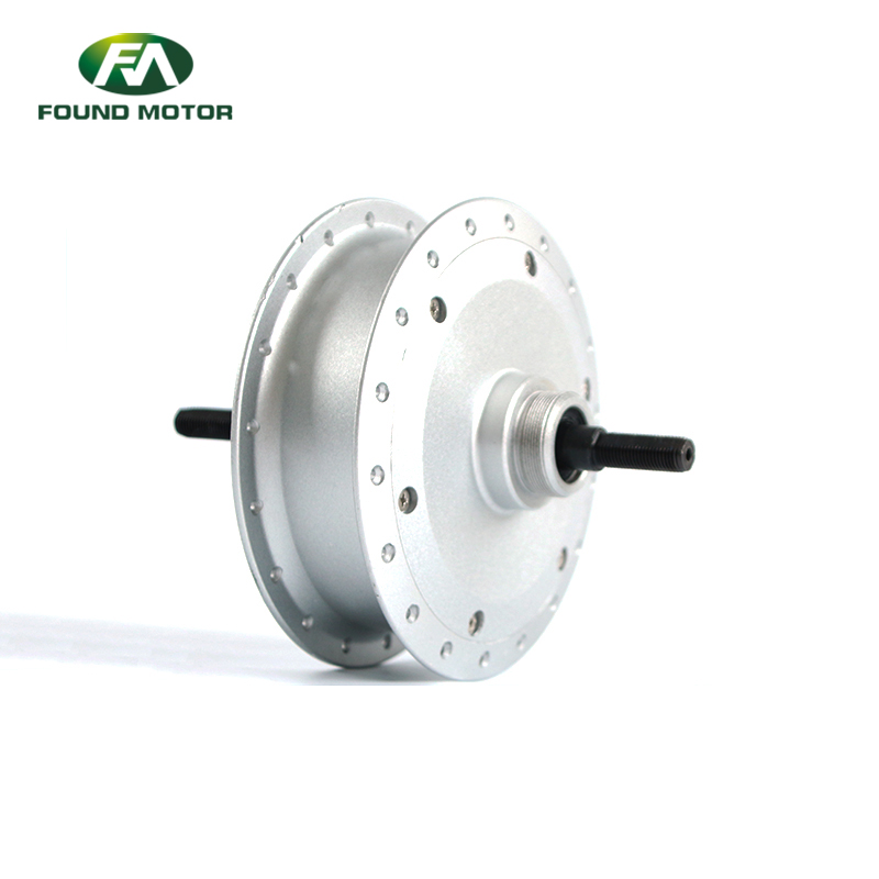 24/36/48/52V 180-350W BLDC rear drive gearless electric hub motor FM-01-02-112B