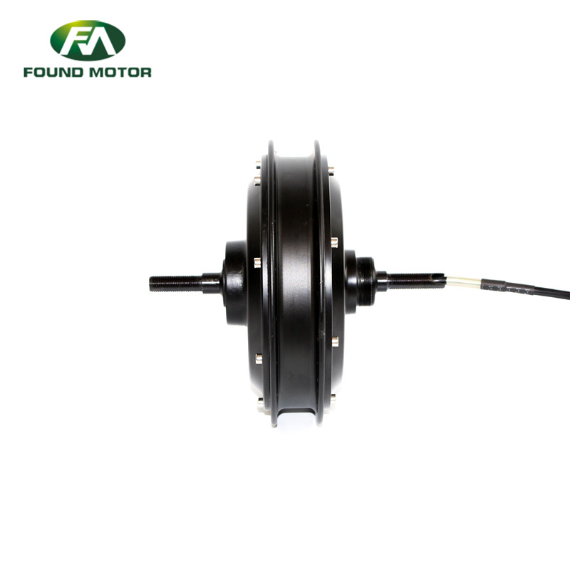 24/36/48V 180-500W freewheel rear drive gearless electric hub motor FM-01-02-154R