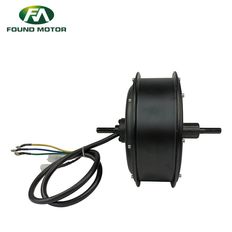  Motor de engranajes sin escobillas para bicicleta eléctrica de  24V36V con controlador de 3.268 in de ancho de alta velocidad Hub Motor de  luz de bicicleta Radios Unidad de control del