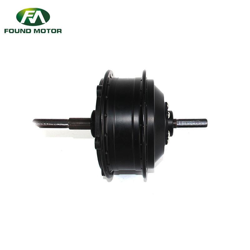 FOUND MOTOR BLDC 36V 48V 250W 350W rear drive geared electric hub motor FM-01-01-92H