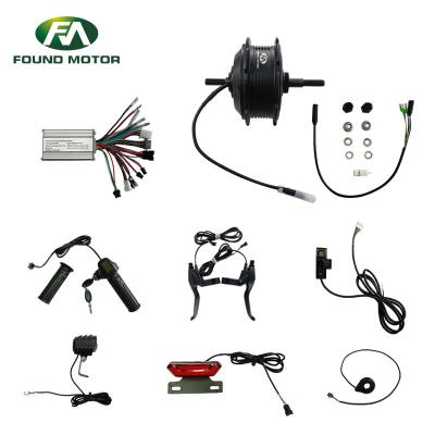 High Quality Fast Selling Brushless Geared hub Motor E-bike Conversion Kit