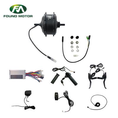 High Quality BLDC Geared Rear Drive Spoke Motor E-bike Conversion Kit