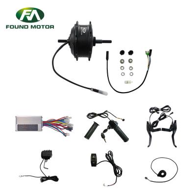 Long Lasting BLDC Geared Rear Drive Spoke Motor Electric bike Conversion Kit