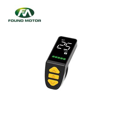 Sunlight Readable Good Feedback FD002 LCD Panel for Electric Bicycle