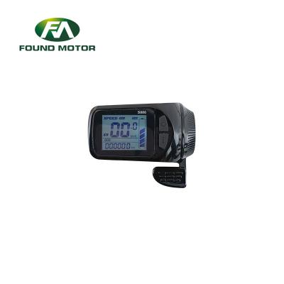 Sunlight Readable Dustproof S866-A LCD Display for Electric Bicycle