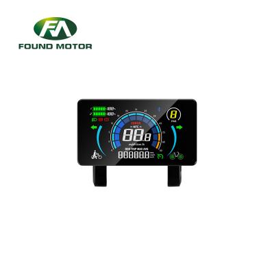 FOUNDMOTOR M808X LCD Display for Electric Bicycle