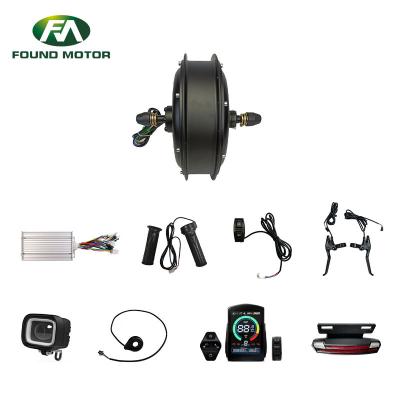 FOUNDMOTOR Rear Drive 1000W Electric Fatbike Conversion Kit