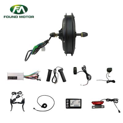 FOUNDMOTOR Front Drive 36V 500W Electric Mountainbike Conversion Kit