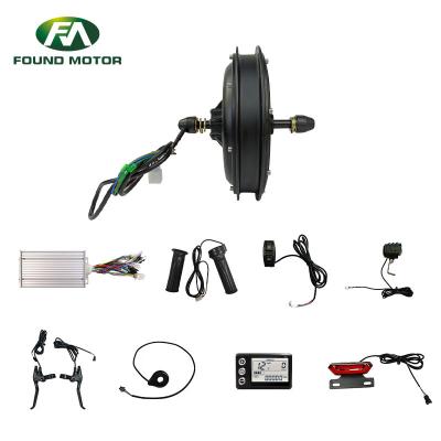FOUNDMOTOR Front Drive 48V 1000W Electric Mountainbike Conversion Kit