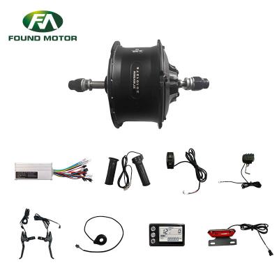FOUNDMOTOR 48V 500W Electric Big Snow Bike Rear Drive Conversion Kit