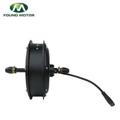 FOUNDMOTOR FM-01-02-205C-55R BLDC Gearless Rear Drive Spoke Motor for Ebike