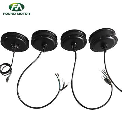 FOUNDMOTOR FM-01-02-205C-55C BLDC Gearless Rear Drive Spoke Motor for Ebike