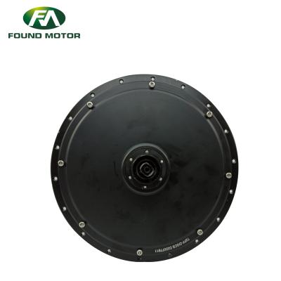 FOUNDMOTOR FM-01-02-205D-78C BLDC Gearless Rear Drive Spoke Motor for Ebike 