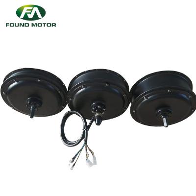 FOUNDMOTOR FM-01-02-205D-78R BLDC Gearless Rear Drive Spoke Motor for Ebike 